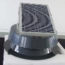 Solar attic fan logo